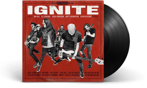 Ignite Ignite - Record Album - Vinyl LP