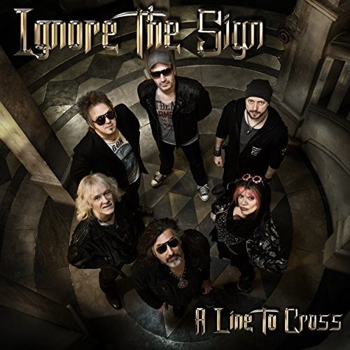 Ignore the Sign Line To Cross - Triple Record Album - Vinyl LP