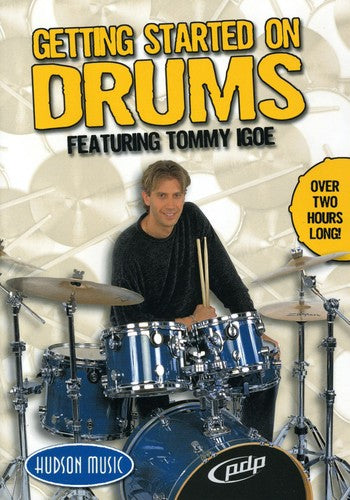 Igoe, Tommy Getting Started on Drums - DVD