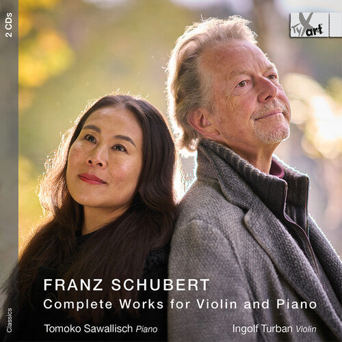 Igolf Turban Complete Works for Violin and Piano - 2-Disc CD Album