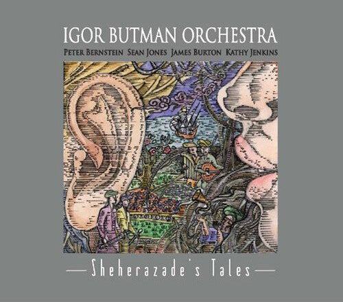Igor Butman SHEHERAZADE'S TALES - Double Record Album - Vinyl LP