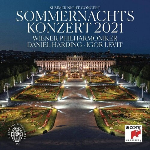 Igor Levit Sommernachtskonzert 2021 / Summer Night Concert 21 - CD Album