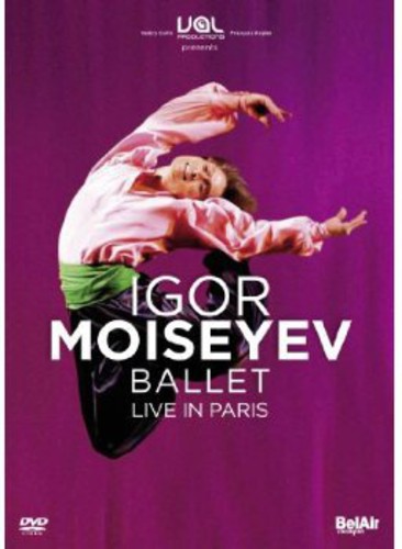 Igor Moiseyev Ballet Live in Paris - DVD