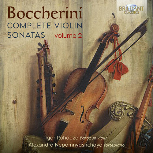 Igor Ruhadze Boccherini: Complete Violin Sonatas, Vol. 2 - CD Album