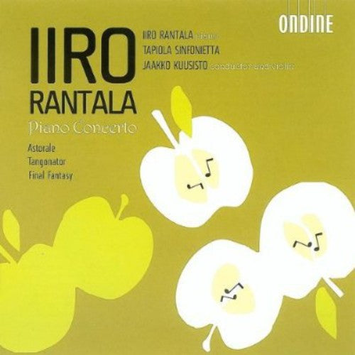 Iiro Rantala Final Fantasy / Astorale / Tangonator - CD Album