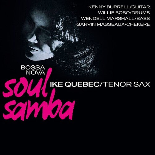 Ike Quebec Bossa Nova Soul Samba - Record Album - Vinyl LP