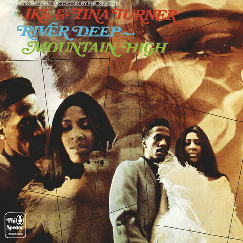 Ike & Tina Turner River Deep - Mountain High - CD Album