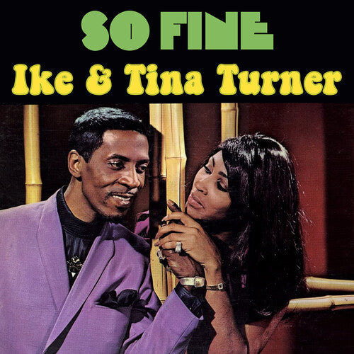Ike & Tina Turner So Fine - CD Album