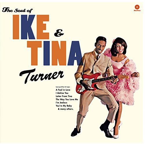 Ike & Tina Turner Soul of Ike & Tina Turner - Record Album - Vinyl LP