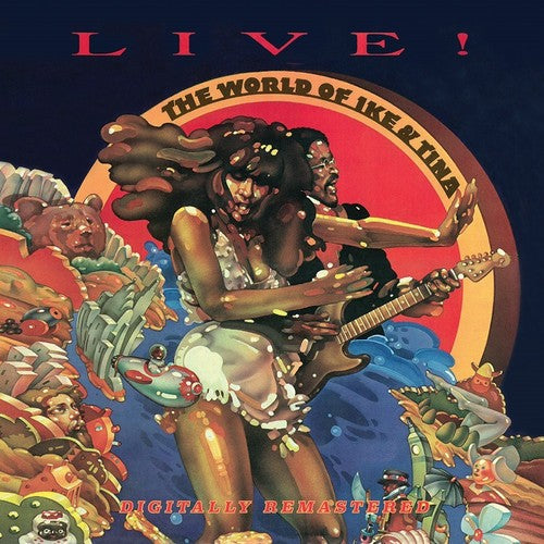 Ike & Tina Turner World Of Ike & Tina - CD Album