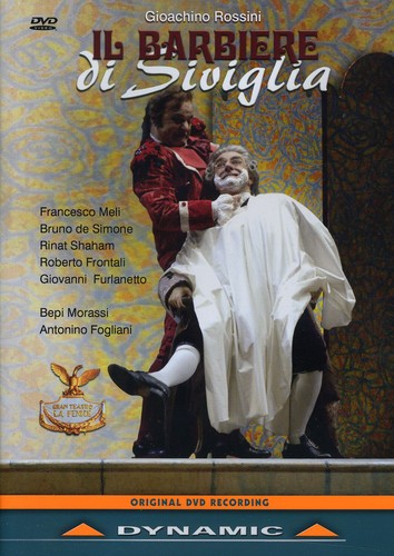 Il Barbiere Di Siviglia: Opera Buffa in Two Acts - DVD