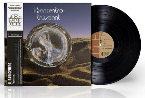 Il Baricentro Trusciant - Record Album - Vinyl LP