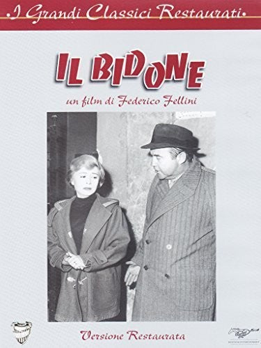 Il Bidone (aka The Swindle) - DVD