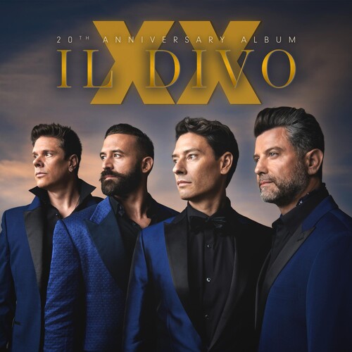 Il Divo XX - Record Album - Vinyl LP