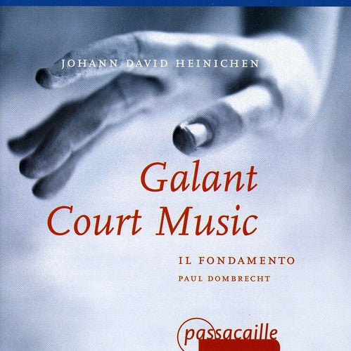 Il Fondamento Galant Court Music: Oboeconcerto & Suiten - CD Album
