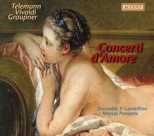Il Gardellino Concerto E Major for Transverse Flute - CD Album