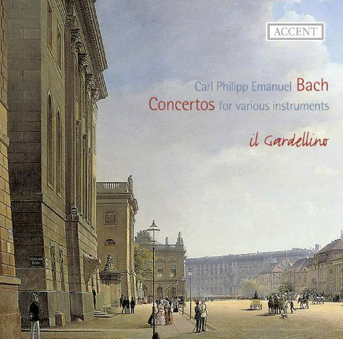 Il Gardellino Concertos for Various Instruments - CD Album