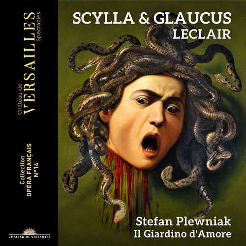 Il Giardino D'Amore Scylla & Glaucus - 3-Disc CD Album