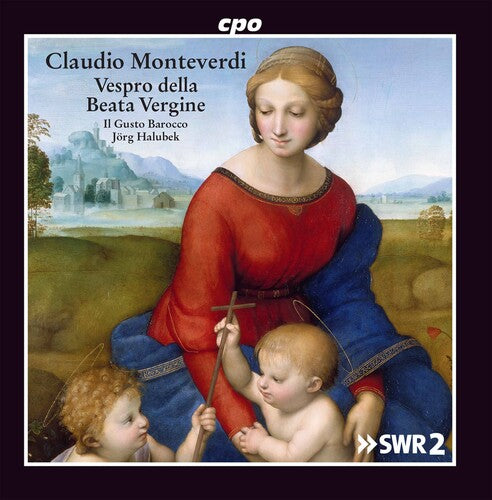 Il Gusto Barocco-Stuttgarter Barockorchester Halu Vespro Della Beata Vergine - CD Album