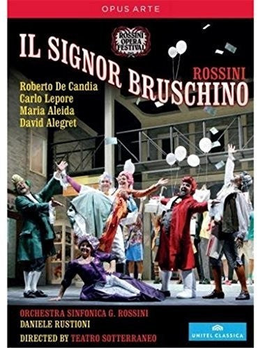 Il Signor Bruschino - DVD