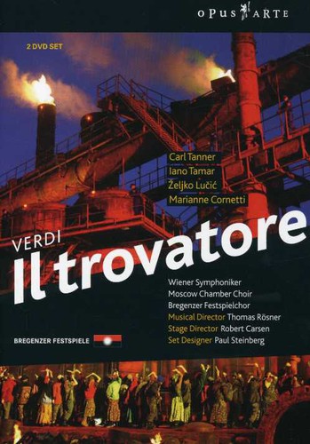 Il Trovatore - 2-Disc DVD Set