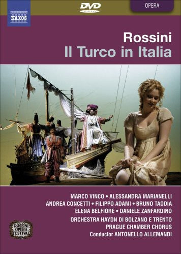 Il Turco in Italia - DVD