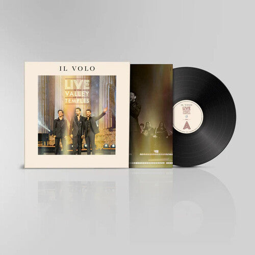 Il Volo Live At The Valley Of The Temples - Record Album - Vinyl LP
