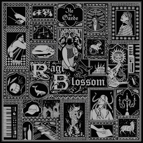 Ile De Garde Rage Blossom - Record Album - Vinyl LP