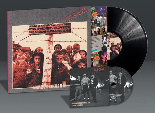 Ilegales Agotados De Esperar El Fin - Double Record Album - Vinyl LP