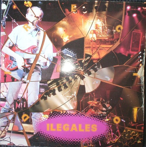 Ilegales Directo - Double Record Album - Vinyl LP