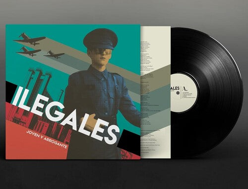 Ilegales Joven Y Arrogante - Record Album - Vinyl LP