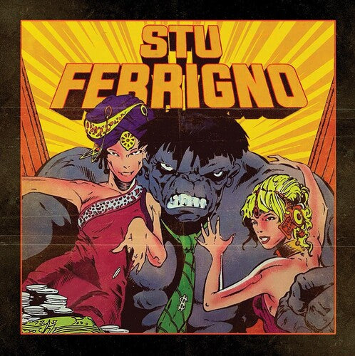 ILL BILL & STU BANGAS Stu Ferrigno - Record Album - Vinyl LP