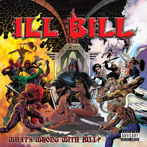 Ill Bill What's Wrong With Bill? - CD Album