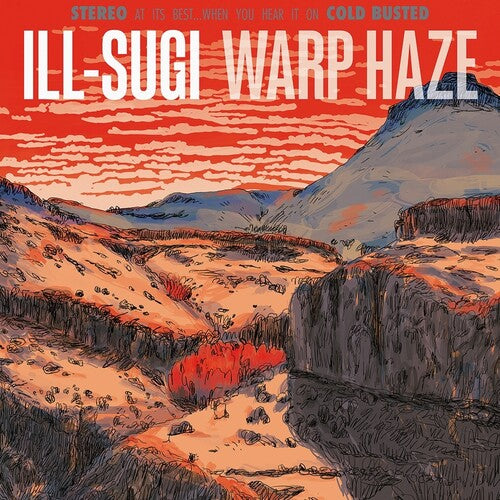 Ill Sugi Warp Haze - Record Album - Vinyl LP