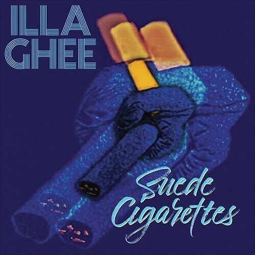 Illa Ghee Suede Cigarettes - Record Album - Vinyl LP