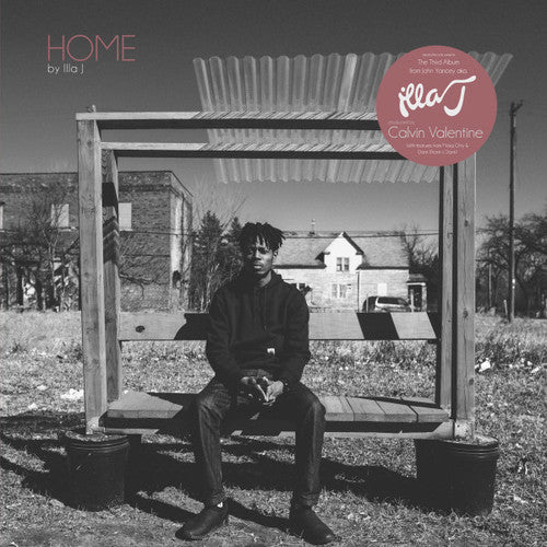 Illa J Home - Record Album - Vinyl LP