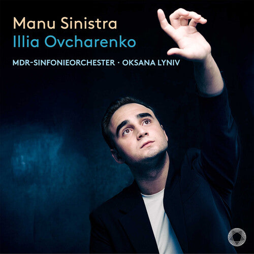Illia Ovcharenko Manu Sinistra - CD Album