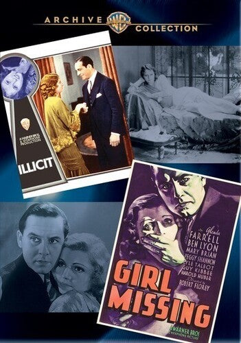Illicit / Girl Missing - 2-Disc DVD Set