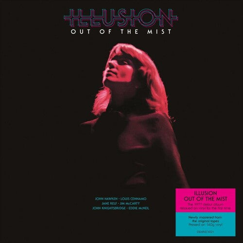 Illusion Out Of The Mist - Record Album - Vinyl LP