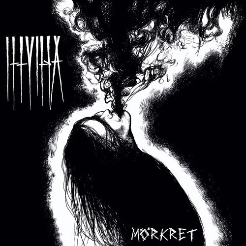 Illvilja Morkret - Record Album - Vinyl LP