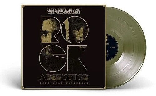 Illya Kuryaki & the Valderrama Rock Argentino Seleccion Unive - Record Album - Vinyl LP