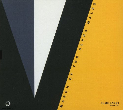 Ilmiliekki Quartet March of the Alpha Males - CD Album