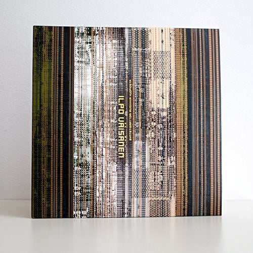 Ilpo V�is�nen Syntetisaattori Musiikkia Kuopiosta - Record Album - Vinyl LP