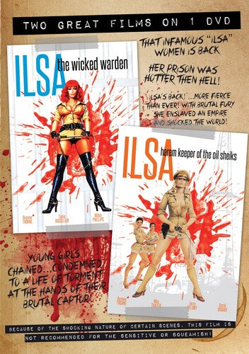 Ilsa (Double Feature) Ilsa, The Wicked Warden / Ilsa: Harem Keeper of the Oil Sheiks - DVD