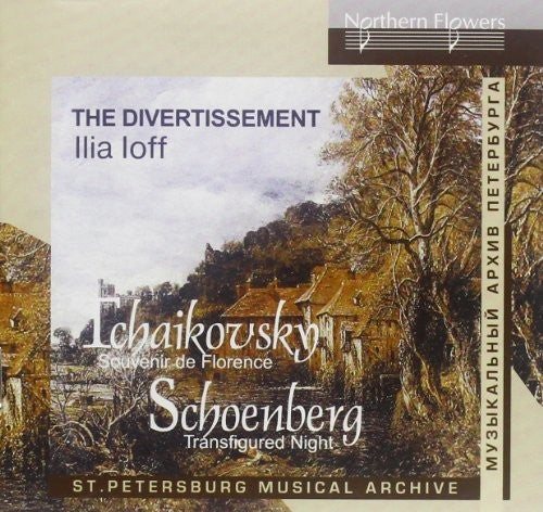 Ilya Ioff Tchaikovsky: Souvenir De Flornce Schoenberg - CD Album