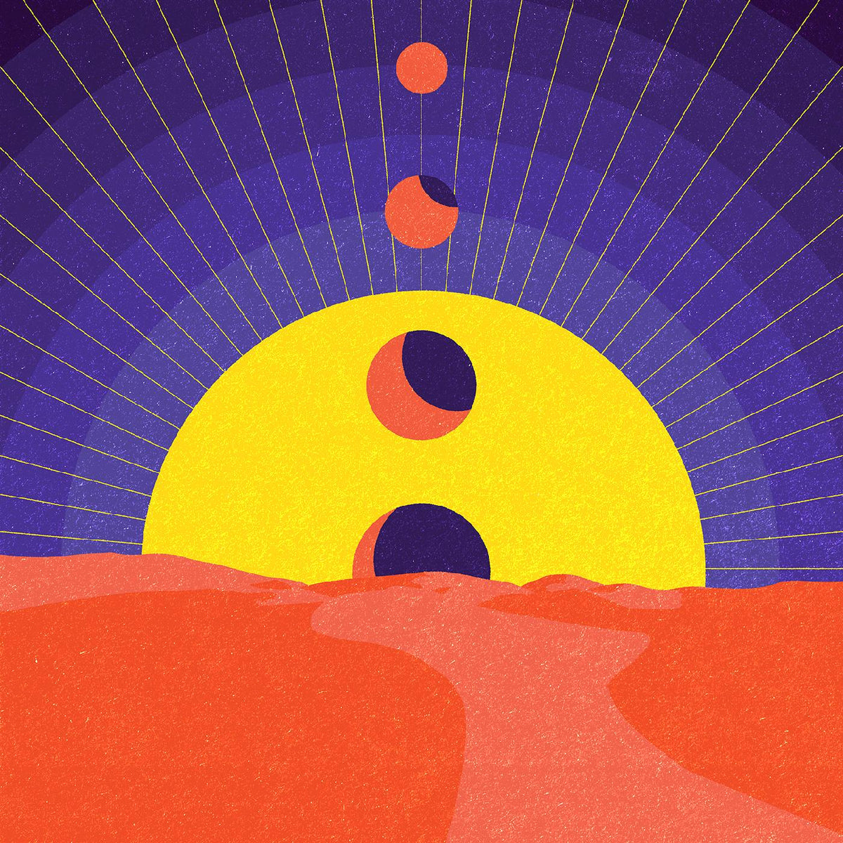 I'm Glad It's You Every Sun, Every Moon