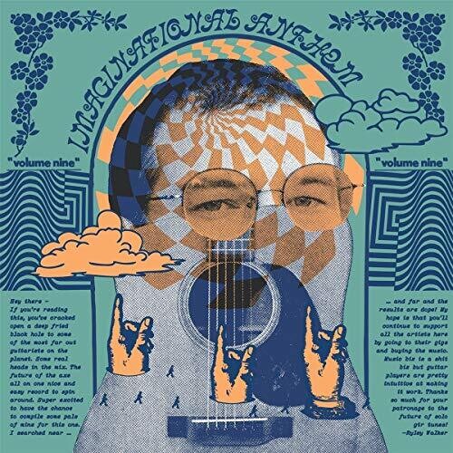 Imaginational Anthem 9: Ryley Walker Presents / Va Imaginational Anthem, Vol. 9: Ryley Walker Presents (Various Artists) - Record Album - Vinyl LP