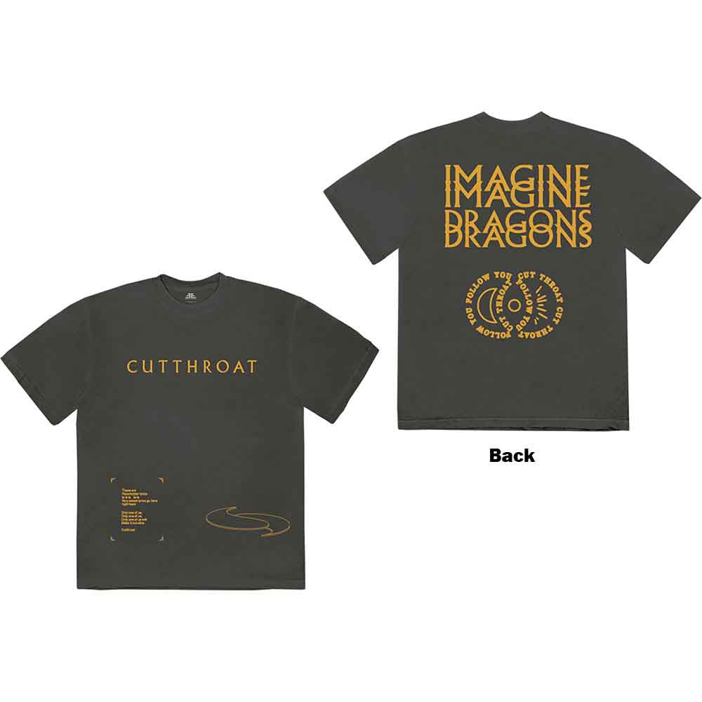 Imagine Dragons Cutthroat Symbols Grey