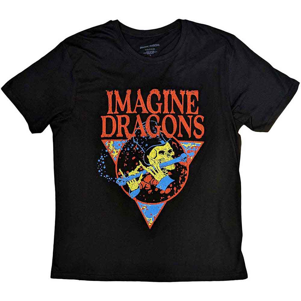 Imagine Dragons Skeleton Flute Black
