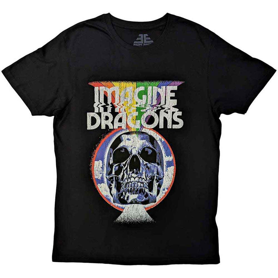 Imagine Dragons Skull Black